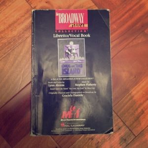 On this Island Junior: libretto and vocal book