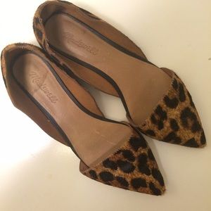 Madewell Leopard Flats