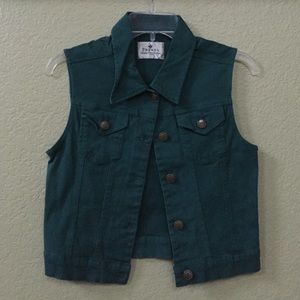 Dark real vest