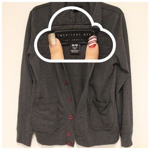 GREY CARDIGAN (MENS)