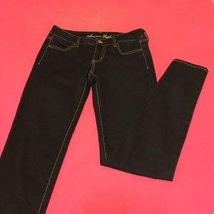 American Eagle dark wash jeggings