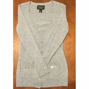 Gray Cardigan