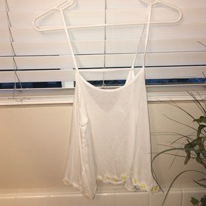 Daisy tank top