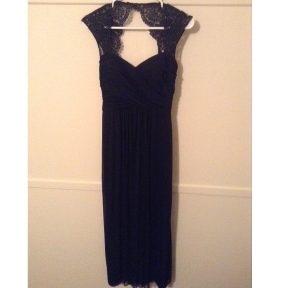 Camille Dresses & Skirts - Midnight blue prom dress
