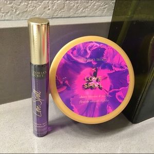 NWT VS body butter & Mist