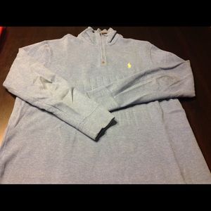 Men's polo sweater