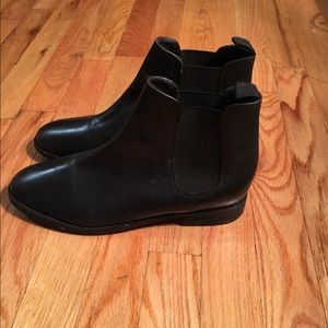 Asos Black Chelsea Boot
