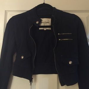 Abercrombie navy jacket