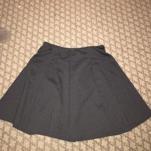 Brandy Melville black circle skirt