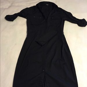 Shirt dress