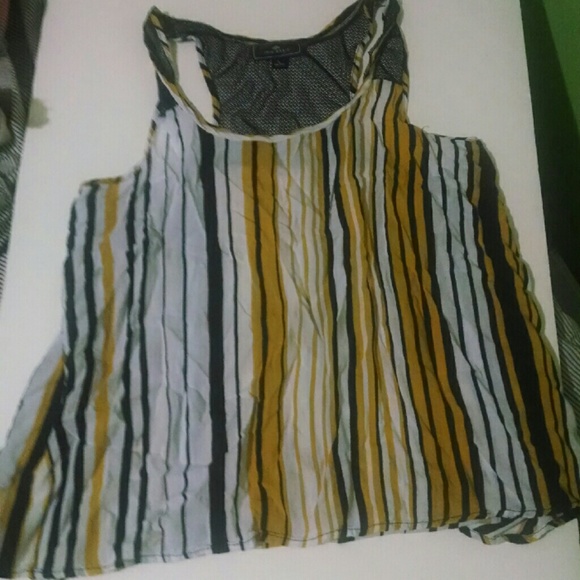Large Iris Basic tank top