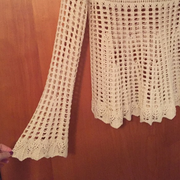 Free people cream sweater - Picture 2 of 3