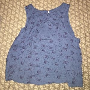 Flowy free people blouse