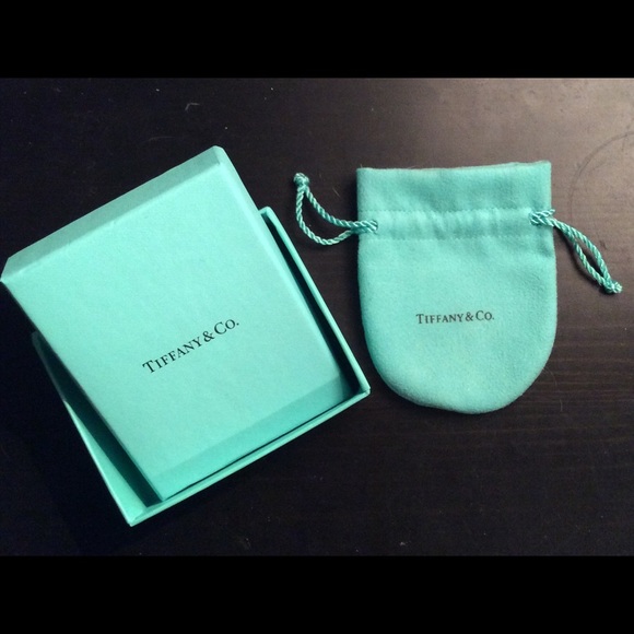 Tiffany & Co. box and bag.