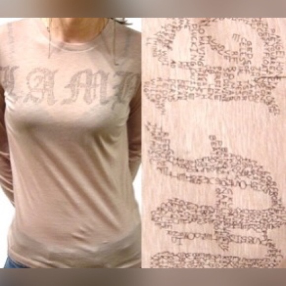 LAMB FILL ME UP LONG SLEEVE