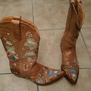 Old Gringo boots