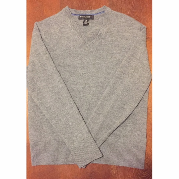 Gray Sweater