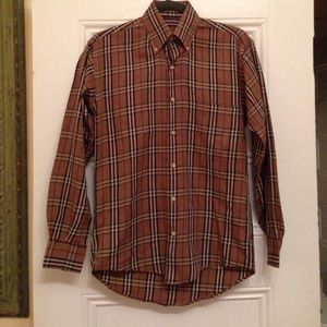 Burberry London Button Down Shirt