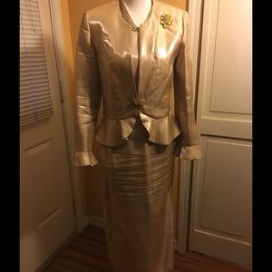 SOLD-3-Piece Lynda's New York Designer Suit