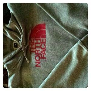 North face sweatshirt