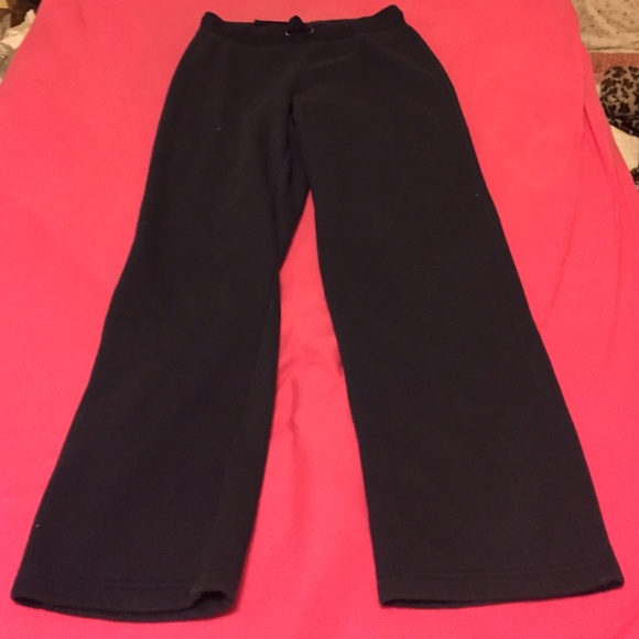 Navy sweatpants