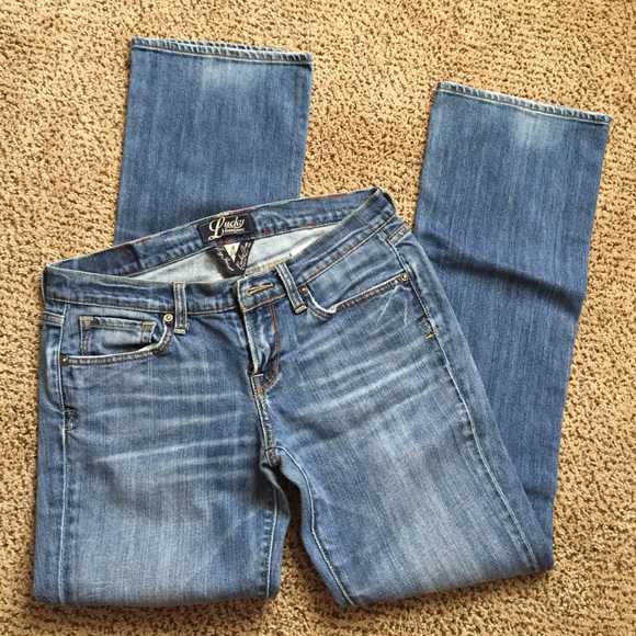 Lucky boot cut jeans
