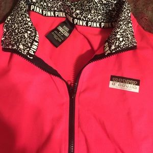 Victoria's Secret neon Pullover