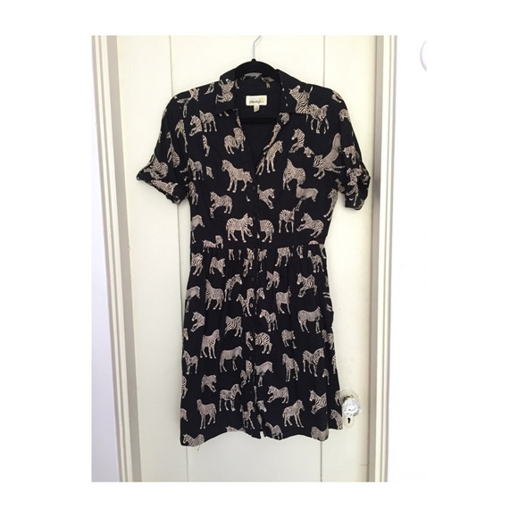 Anthropologie Hilda Shirtdress by Porridge