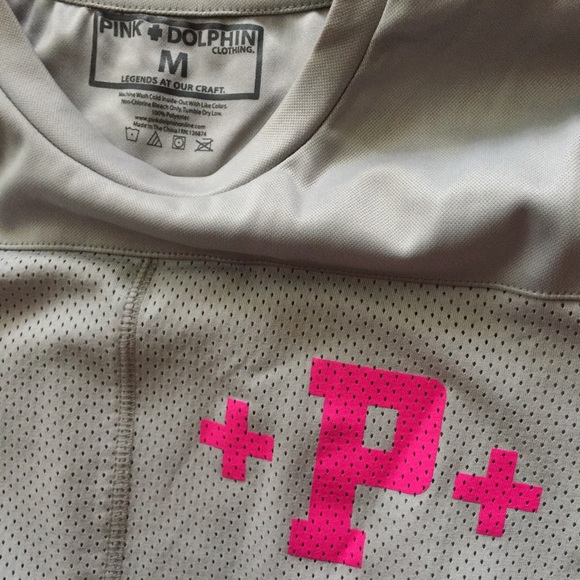 Pink Dolphin Jersey Tee