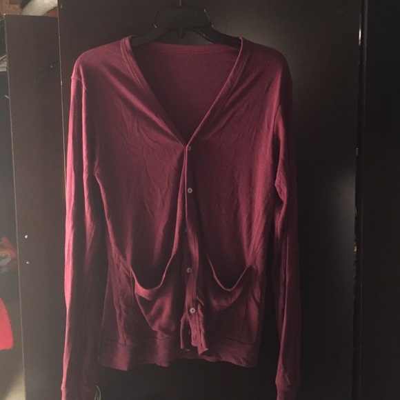 American Apparel Tri Blend Cardigan