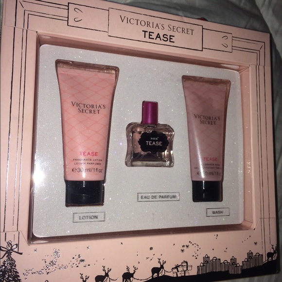 Victoria's Secret perfume and lotion by "tease"