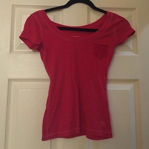 Beautiful Abercrombie pink top