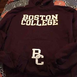 Boston college hoodie