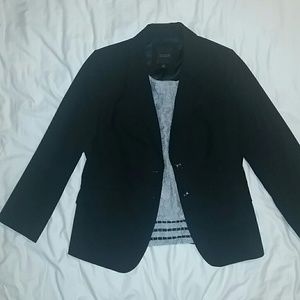 The Limited Black Collection Suit Jacket