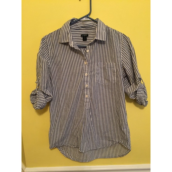 J. Crew Tops - J Crew Button Down