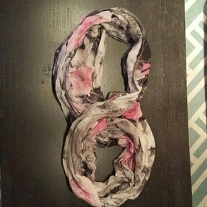 Blush shadow infinity scarf