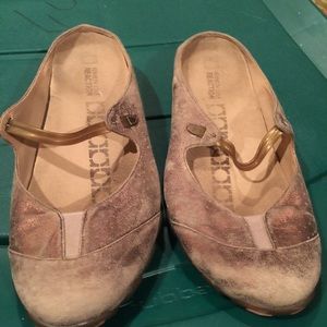 Final Price Kenneth Cole Leather Distressed Flats