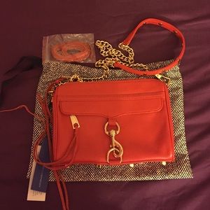 Rebecca Minkoff Mini Mac - Red