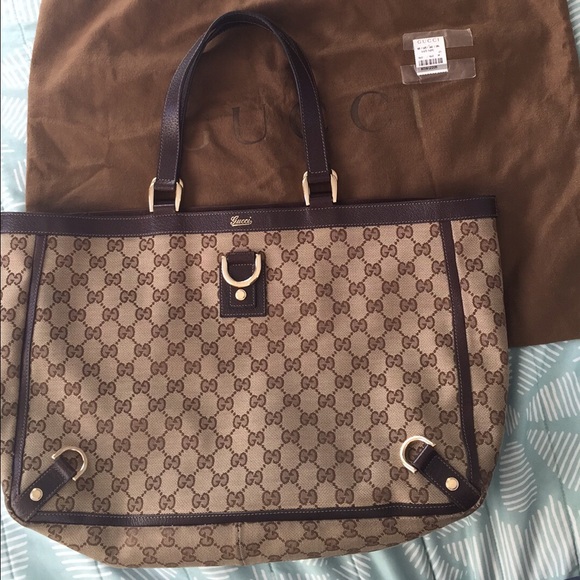 Authentic Gucci Tote