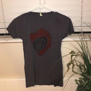 lollapolooza graphic tee
