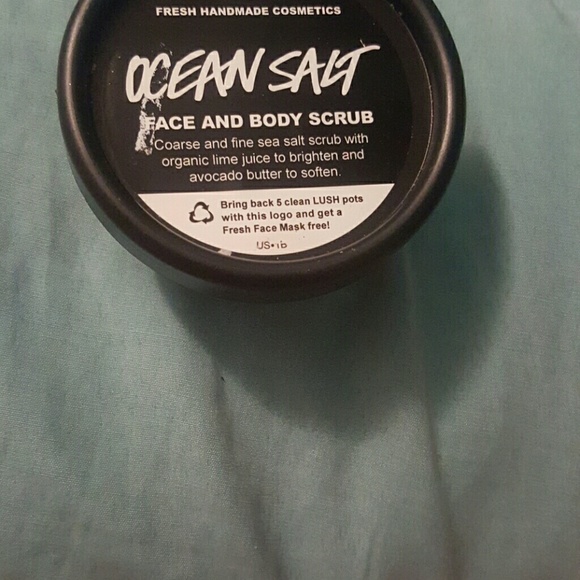 Ocean salt