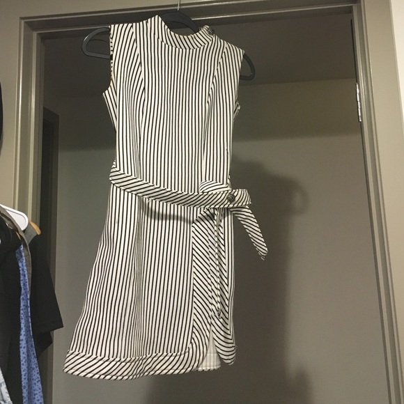 Small vintage striped dress