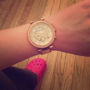 Rose Gold Michael Kors Women's Watch
