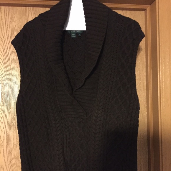 Ralph Lauren Cable Knit Sweater, Size L