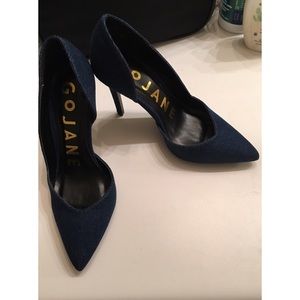Brand New Denim Pumps!