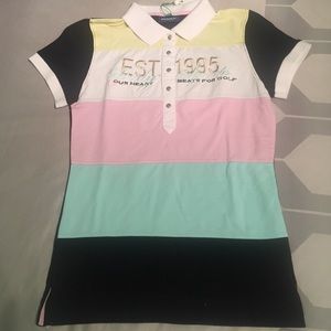 Daily sports polo golf shirt