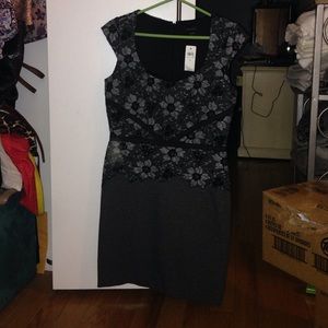 Grey work dress NWT