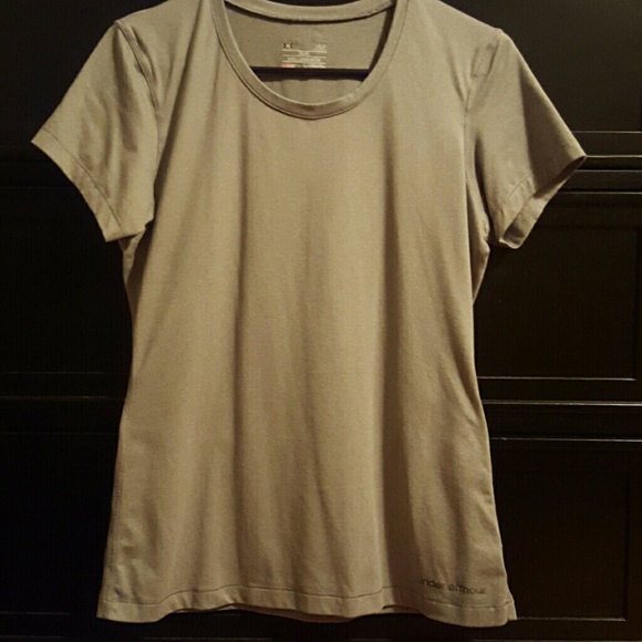 Under armour fitted shirt