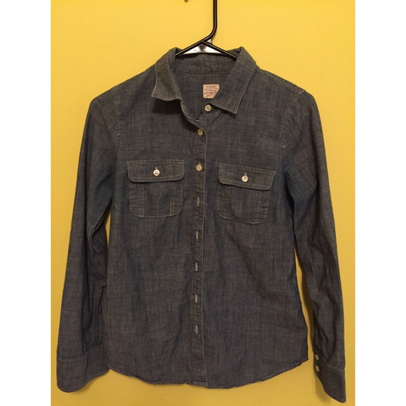 J. Crew Tops - J Crew Button Down