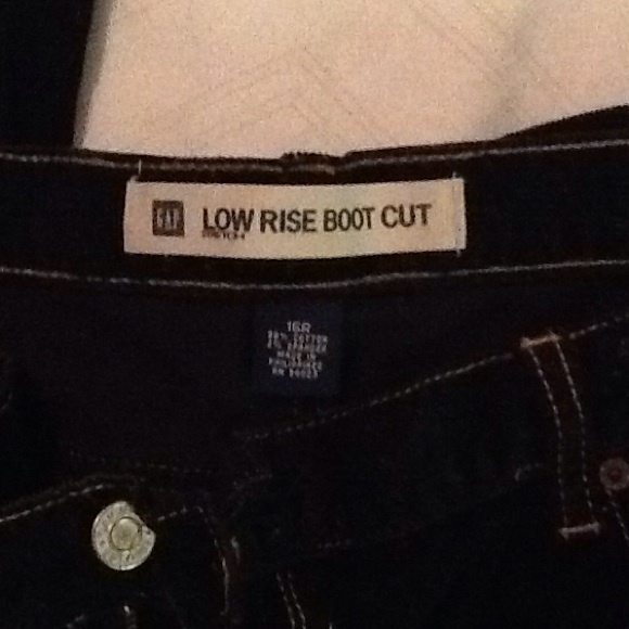 Black corduroy pants